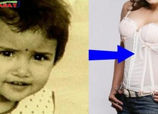 तस्वीर में दिखाई दे रही है बच्ची आज बन चुकी है ,देश की फेवरेट अभिनेत्री क्या आपने पहचाना……. The child is being seen in the picture is big actress today