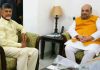 अमित शाह ने चंद्रबाबू नायडू को लिखी चिठ्ठी, जवाब मिला कुछ ऐसा जिसे पढ़कर खुद अमित शाह हैरान Amit Shah wrote a letter to Chandrababu Naidu