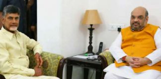 अमित शाह ने चंद्रबाबू नायडू को लिखी चिठ्ठी, जवाब मिला कुछ ऐसा जिसे पढ़कर खुद अमित शाह हैरान Amit Shah wrote a letter to Chandrababu Naidu