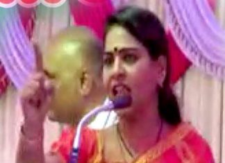 भाजपा नेता की खुलेआम धमकी, टुकड़े टुकड़े काट डालूगी, देशभर में हो रही आलोचना BJP leader openly threatens, will cut pieces