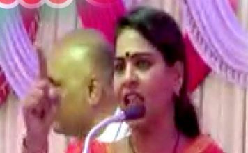 भाजपा नेता की खुलेआम धमकी, टुकड़े टुकड़े काट डालूगी, देशभर में हो रही आलोचना BJP leader openly threatens, will cut pieces