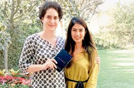 Gurmeher Kaur trolled on social media by gifting her book to Priyanka Gandhi