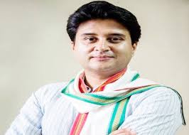 Jyotiraditya wil be cm candidate from the Congress in MP