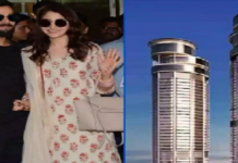 34 करोड़ के फ्लैट में शिफ्ट होने जा रहे हैं विराट और अनुष्का,अब इन बड़े-बड़े सेलिब्रिटी के बन बनजाएंगे पड़ोसी Virat and Anushka going to shift in 34 crores rupees flat