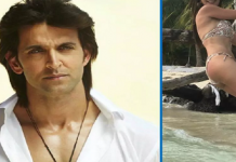 ऋतिक की साली ने सोशल मीडिया पर शेयर की बिकनी मे हॉट और खूबसूरत तस्वीरे , जो सोशल मीडिया काफी ज्यादा वायरल हो रही Hrithik's sister-in-law shared hot and beautiful pictures on social media