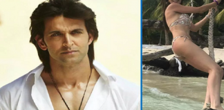 ऋतिक की साली ने सोशल मीडिया पर शेयर की बिकनी मे हॉट और खूबसूरत तस्वीरे , जो सोशल मीडिया काफी ज्यादा वायरल हो रही Hrithik's sister-in-law shared hot and beautiful pictures on social media