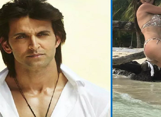 ऋतिक की साली ने सोशल मीडिया पर शेयर की बिकनी मे हॉट और खूबसूरत तस्वीरे , जो सोशल मीडिया काफी ज्यादा वायरल हो रही Hrithik's sister-in-law shared hot and beautiful pictures on social media