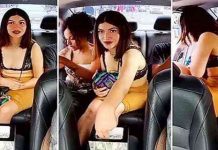 चलती कैब में लड़की ने की ऐसी उटपटांग हरकत, बदनामी की हो गयी शिकार… girl do an awkward act in a running car