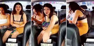 चलती कैब में लड़की ने की ऐसी उटपटांग हरकत, बदनामी की हो गयी शिकार… girl do an awkward act in a running car