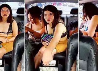 चलती कैब में लड़की ने की ऐसी उटपटांग हरकत, बदनामी की हो गयी शिकार… girl do an awkward act in a running car