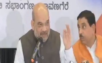 कर्णाटक चुनाव प्रचार के दौरान फिसली अमित शाह की जुबान, येदुरप्पा को बताया सबसे भ्रष्ट Maharashtra BJP's minister debt of Rs 51 crores waived off