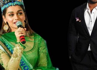 मिस वर्ल्ड मानुषी छिल्लर ने किया खुलासा, इस खिलाड़ी से करती है बेइंतहा मोहब्बत Miss World Manushi Chillar did the disclosure