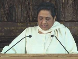 Mayawati said after losing the Rajya Sabha that bjp wants to kill me