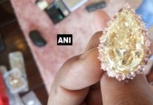 A diamond ring worth 10 crores from the Samundar palace of Nirav Modi