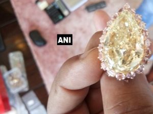 A diamond ring worth 10 crores from the Samundar palace of Nirav Modi