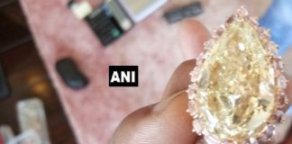 A diamond ring worth 10 crores from the Samundar palace of Nirav Modi