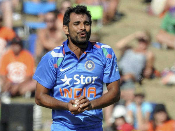 Shami again place in BCCI contract list