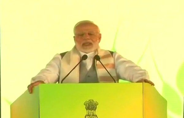 राष्ट्रीय किसान उन्नति मेले में किसानो के हित से जुडी कई सारी बाते मोदी ने की साझा Modi shared the many things related to the farmers' interest in the National Farmer's Fair