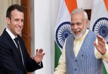 पीएम ने वाराणसी में किया 800 की योजनाओं का शिलान्यास, फ्रेच राष्ट्रपति ने बांधे मोदी के तारीफों के पुल Prime Minister laid the foundation stone of 800 plans in Varanasi