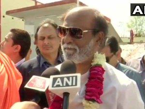 Rajinikanth's big talk about BJP's support