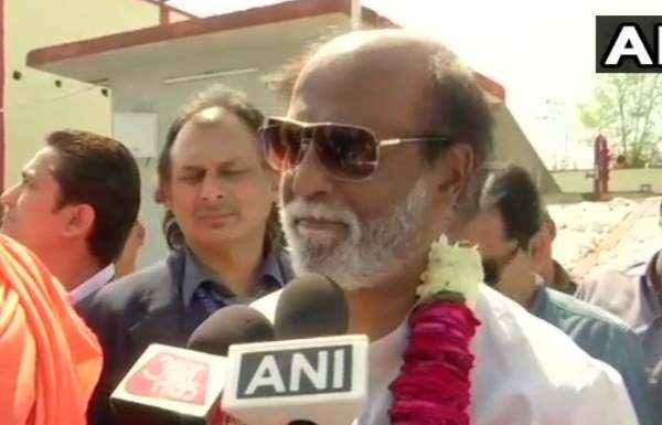 बीजेपी के सहयोग को लेकर रजनीकांत ने कही बड़ी बात Rajinikanth's big talk about BJP's support