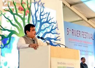 समुद्र के पानी पीने लायक बनाकर 5pp/l उपलब्ध करायेगे नितिन गडकरी, कश्मीर को लेकर राजनाथ का भी बड़ा बयान nitin gadkari says we will make sea water worthy of drinking