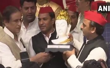 यूपी में योगी की बढ़ी मुश्किलें, स्वामी प्रसाद मौर्य के दामाद बीजेपी छोड़ सपा में हुए शामिल problems increased for of Yogi in UP