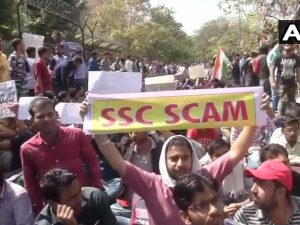 Order of CBI inquiry ordered by Home Minister demand for SSC candidates