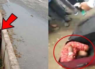 नाले में पड़ी थी लावारिस सूटकेस, खोलकर देखने पर उड़ गए लोगो के होश Unclaimed suitcase lying in the drain