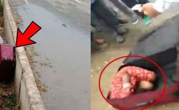 नाले में पड़ी थी लावारिस सूटकेस, खोलकर देखने पर उड़ गए लोगो के होश Unclaimed suitcase lying in the drain