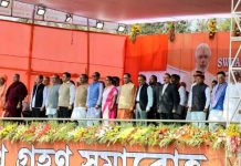 कांग्रेस से बीजेपी में आये नेता त्रिपुरा में बने मंत्री, मोदी की मौजूदगी में बिप्लब कुमार ने ली सीएम पद की शपथ Bipal Kumar sworn in as CM of tripura in the presence of Modi