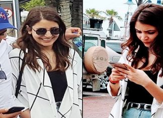 रणबीर और विराट के साथ नजर आई एक ही ड्रेस में अनुष्का लोगों ने जमकर लिए मजे… Anushka in a single dress, seen with Ranbir and Virat