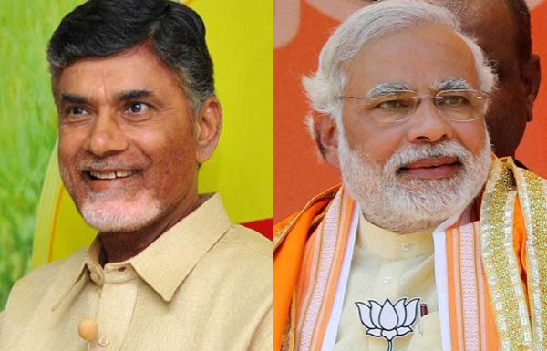 चंद्रबाबू ने तोड़ा बीजेपी से नाता , मनाने में लगे पीएम मोदी , मुश्किल में बीजेपी Chandrababu broke ties with bjp