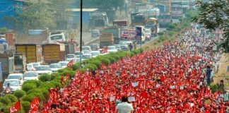 farmers returns after getting assurance of the Chief Minister.