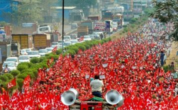 मुख्यमंत्री के आश्वासन के साथ वापिस लौटेगे किसान, वापिस जाने के लिए किया गया स्पेशल ट्रेनों का इंतजाम farmers returns after getting assurance of the Chief Minister.