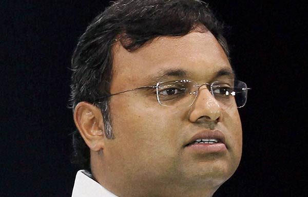 कांग्रेस नेता पी.चिदंबरम के बेटे कार्ति का नार्को टेस्ट कराने के लिए कोर्ट पहुची सीबीआई cbi gone to court for narco test of Karti, son of Congress leader P. Chidambaram,