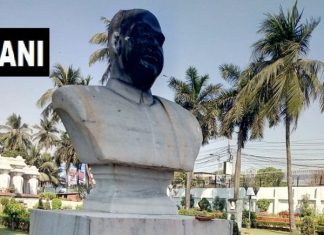 अब कोलकाता में तोड़ी गई श्यामा प्रसाद मुखर्जी की मूर्ती, पोती कालिख Now the idol of Shyama Prasad Mookerjee damaged in kolkatta