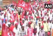 12 मार्च को विधानसभा में प्रदर्शन करने थाणे पहुचे 30,000 किसान , सकते में महाराष्ट्र सरकार 30,000 farmers enters thane to demonstrate in front of assembly