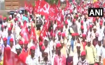 12 मार्च को विधानसभा में प्रदर्शन करने थाणे पहुचे 30,000 किसान , सकते में महाराष्ट्र सरकार 30,000 farmers enters thane to demonstrate in front of assembly