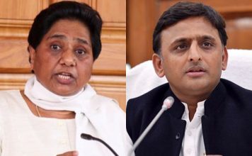 इस शख्स की वजह से 23 साल पुरानी दुश्मनी भूल एक साथ आये अखिलेश और मायावती Akhilesh and Mayawati, who came together to forget 23-year-old antagonism because of this man