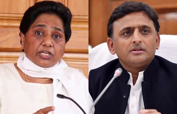 इस शख्स की वजह से 23 साल पुरानी दुश्मनी भूल एक साथ आये अखिलेश और मायावती Akhilesh and Mayawati, who came together to forget 23-year-old antagonism because of this man
