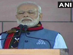 PM Modi gave emotional statement after historic victory in North-East