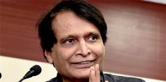 उद्योग और वाणिज्य के साथ नागरिक उड्डयन भी संभालेगे सुरेश प्रभु Suresh Prabhu will also take civil aviation ministry alongwith industry and commerce ministry