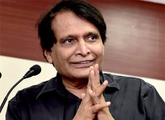 उद्योग और वाणिज्य के साथ नागरिक उड्डयन भी संभालेगे सुरेश प्रभु Suresh Prabhu will also take civil aviation ministry alongwith industry and commerce ministry