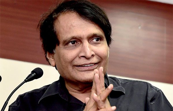 उद्योग और वाणिज्य के साथ नागरिक उड्डयन भी संभालेगे सुरेश प्रभु Suresh Prabhu will also take civil aviation ministry alongwith industry and commerce ministry