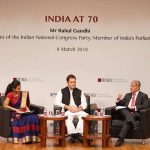 सिंगापुर में राहुल गाँधी के इस भाषण की हो रही देशभर में तारीफ Rahul Gandhi's speech in Singapore is being appreciated across the country