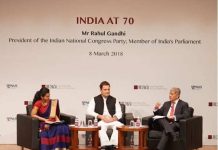 सिंगापुर में राहुल गाँधी के इस भाषण की हो रही देशभर में तारीफ Rahul Gandhi's speech in Singapore is being appreciated across the country