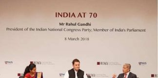 Rahul Gandhi's speech in Singapore is being appreciated across the country