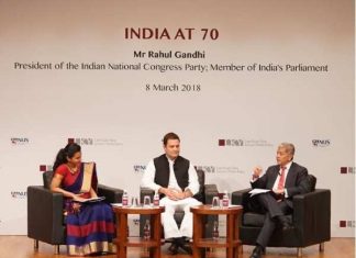 सिंगापुर में राहुल गाँधी के इस भाषण की हो रही देशभर में तारीफ Rahul Gandhi's speech in Singapore is being appreciated across the country