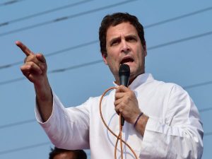 I am happy that the people's house runs by writing against me: Rahul Gandhi